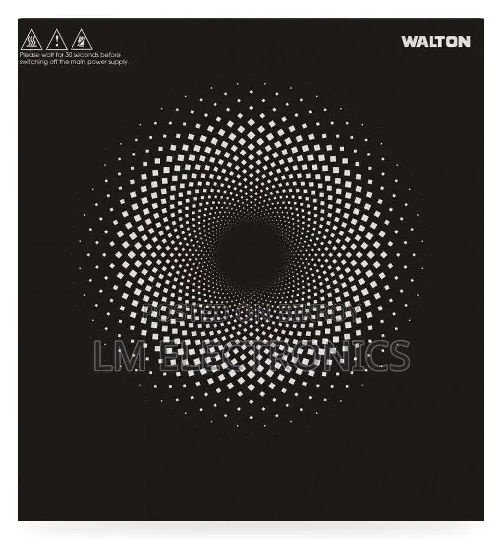 Walton Induction Cooker – Cook Master
