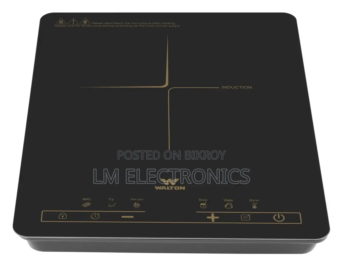 Walton Induction Cooker - Stanley 20
