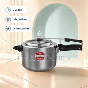 Walton King Induction Pressure Cooker 5.5L