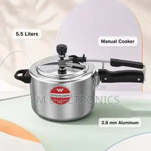 Walton King Multicolored Pressure Cooker 5.5L