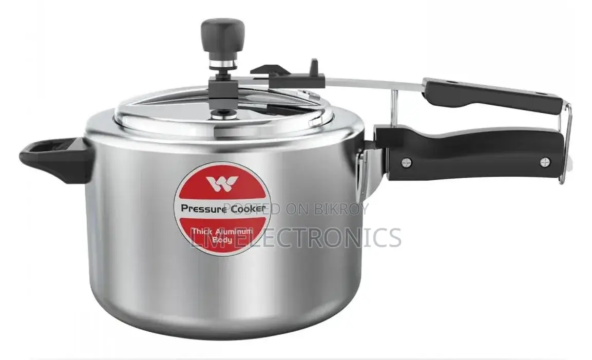 Walton King Multicolored Pressure Cooker 5.5L