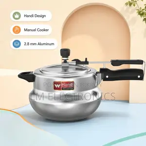 Walton Manual Handi Pressure Cooker 6L