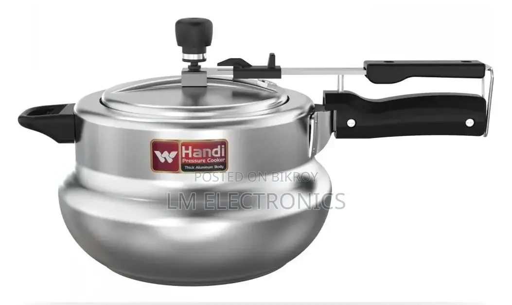 Walton Manual Handi Pressure Cooker 6L