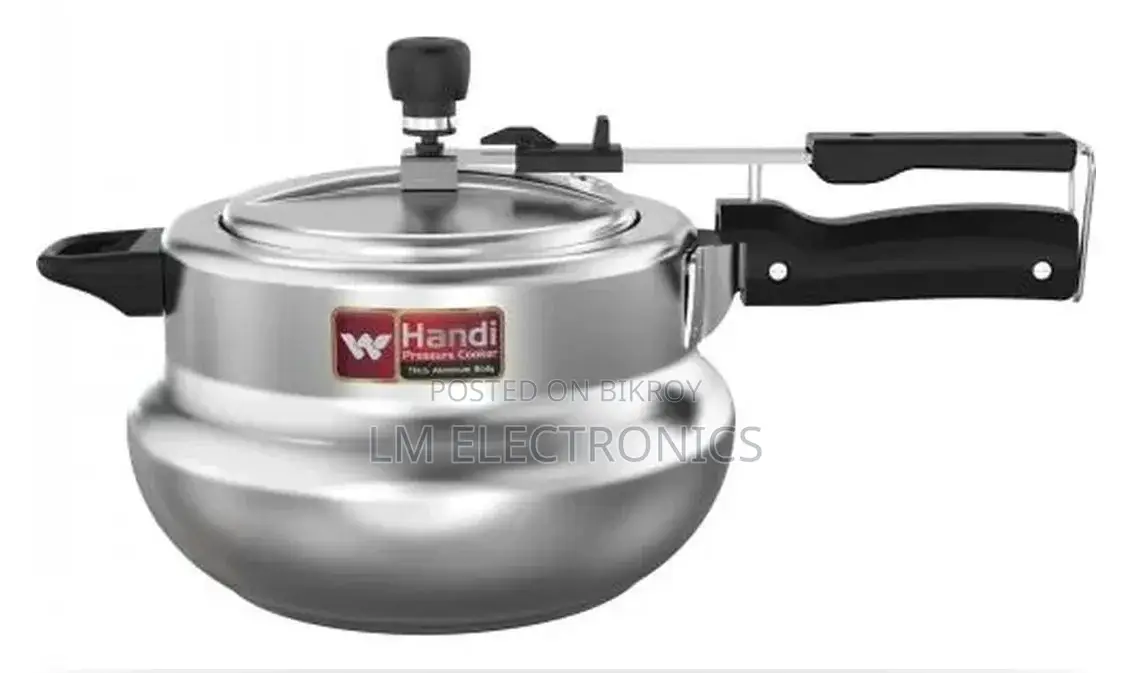 Walton Manual Handi Pressure Cooker 6L
