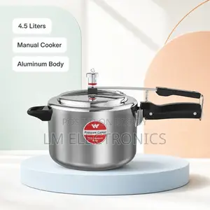 Walton Manual Straight Classic Pressure Cooker 4.5L