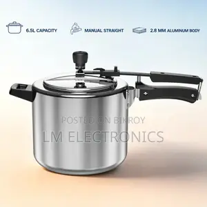 Walton Manual Straight Classic Pressure Cooker 6.5L