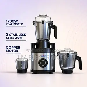 Walton Megatron Series Mixer Grinder 1700 Watt WBL-15G417