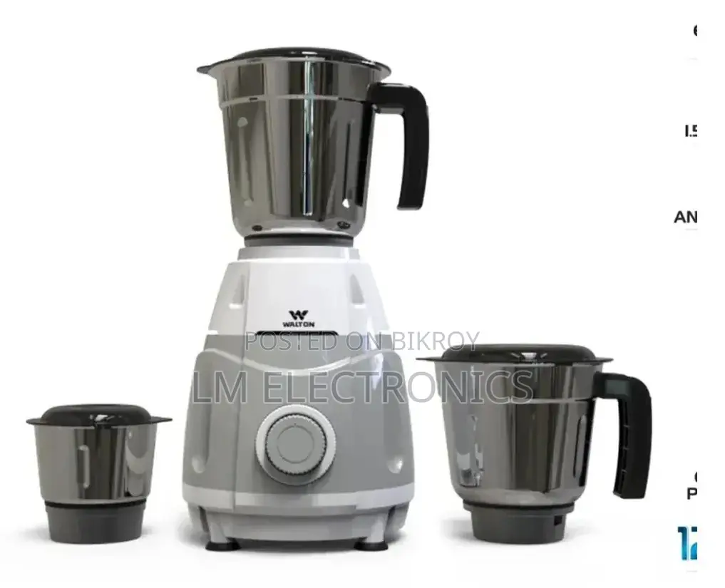 Walton Mixer Grinder 650 Watt