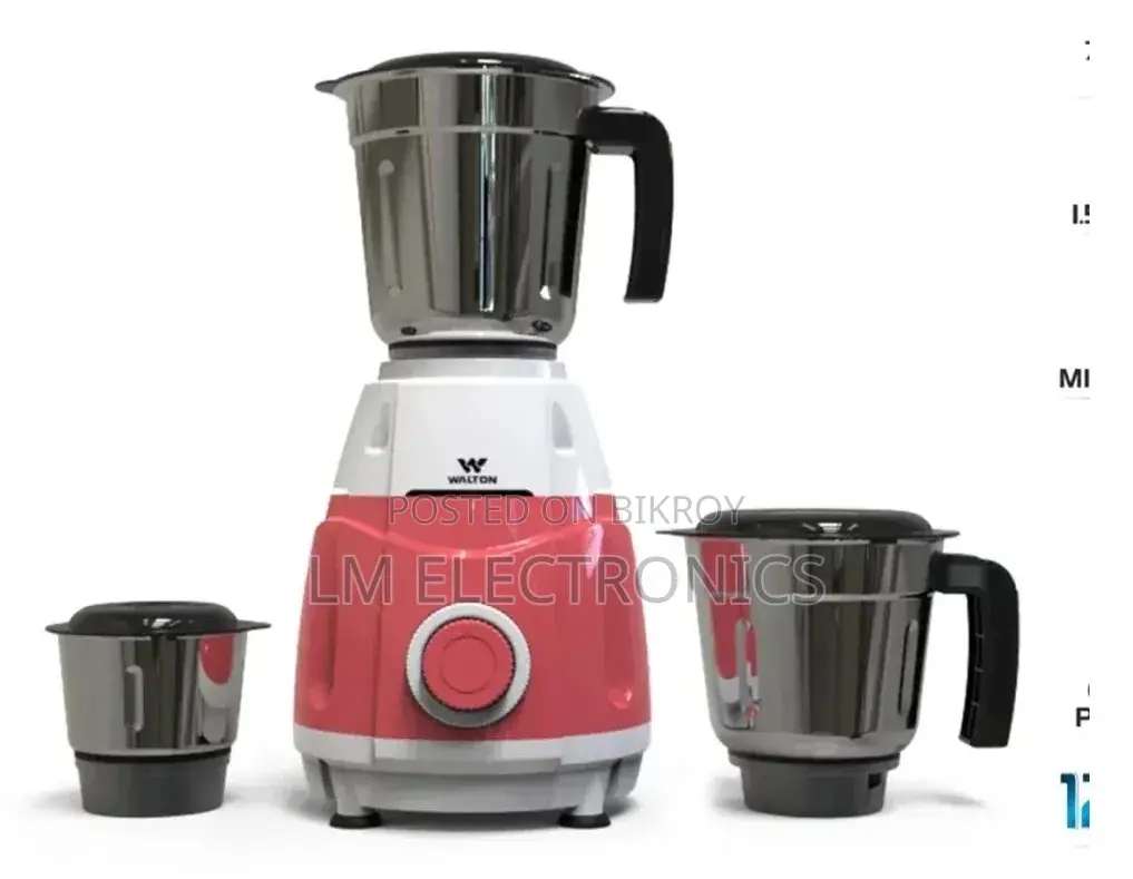 Walton Mixer Grinder 750 Watt
