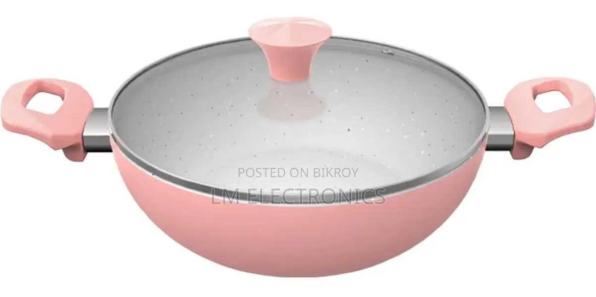 Walton Multicolor Wok Pan 24 cm