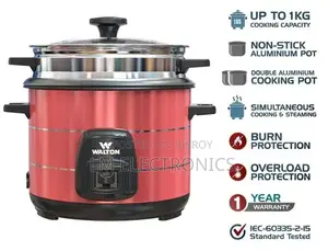 Walton Rice Cooker 1.8L – Gloria