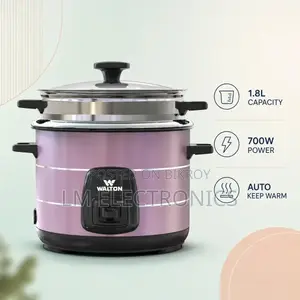 Walton Rice Cooker 1.8L – Gloria Deluxe