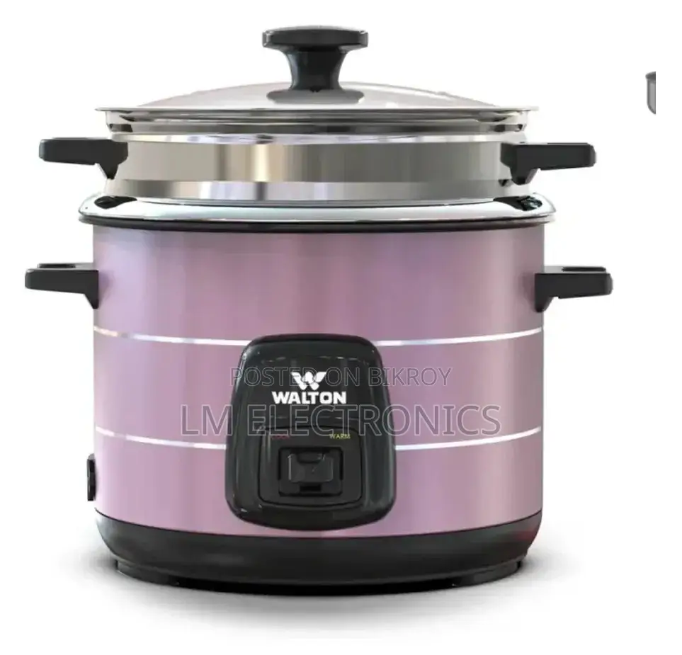 Walton Rice Cooker 1.8L – Gloria Deluxe