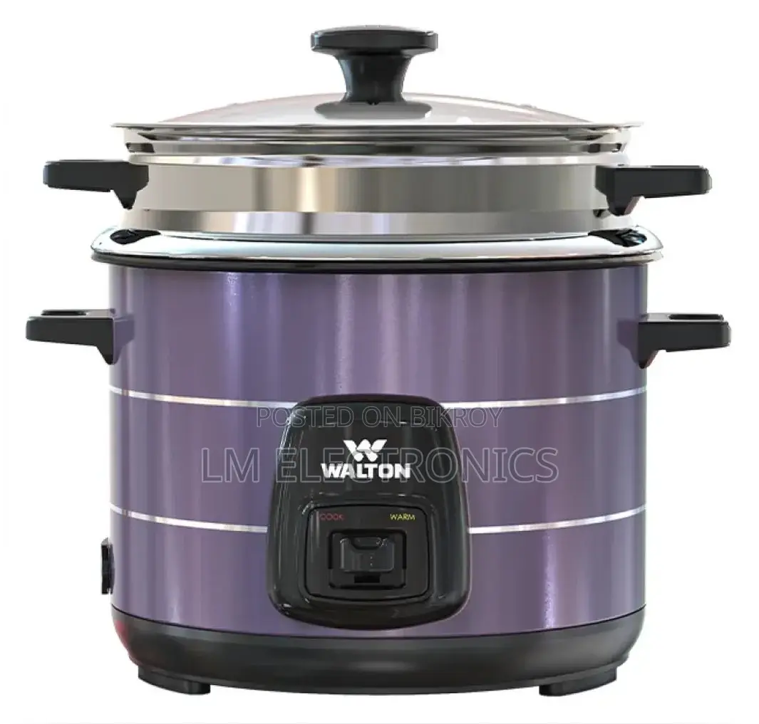 Walton Rice Cooker 1.8L – Gloria Deluxe