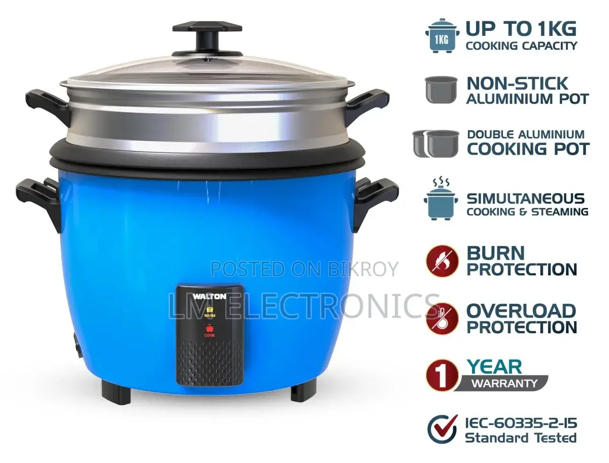 Walton Rice Cooker 1.8L – Nexus