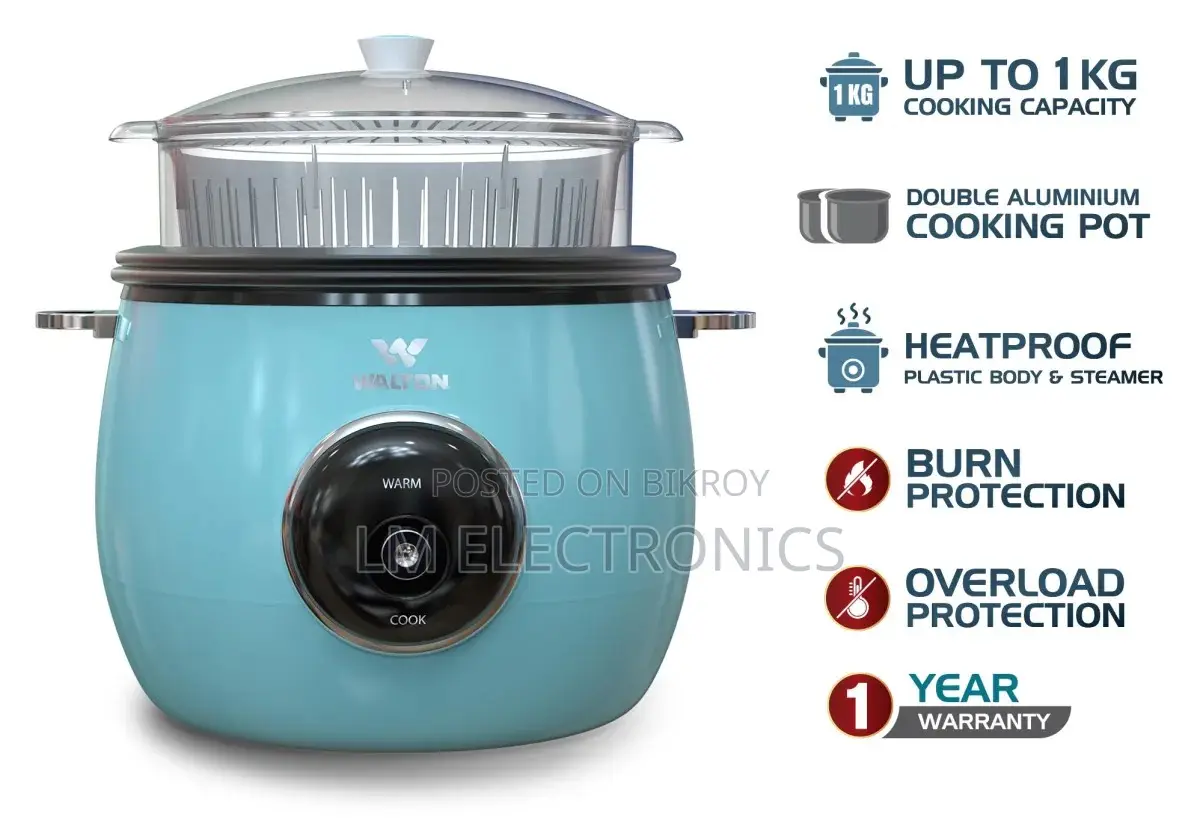 Walton Rice Cooker 1.8L – PAPE