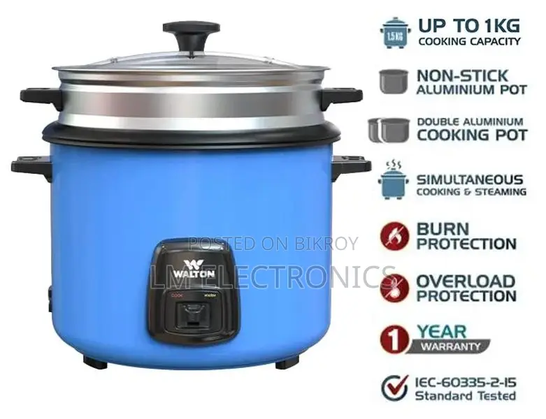 Walton Rice Cooker 1.8L – SGAE