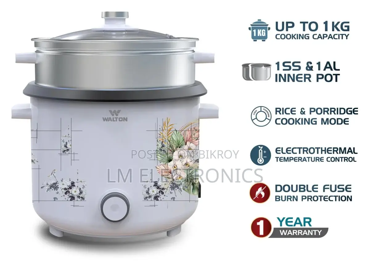 Walton Rice Cooker 2.0L – Candy