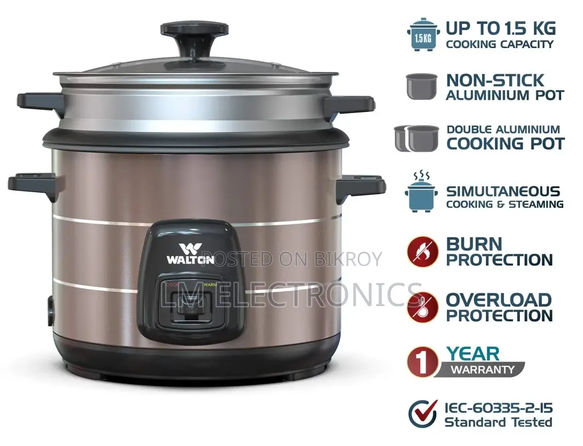 Walton Rice Cooker 2.2L – CSSE