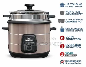 Walton Rice Cooker 2.2L – Gloria