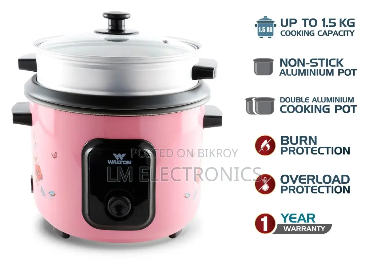 Walton Rice Cooker 2.2L – SGAE22