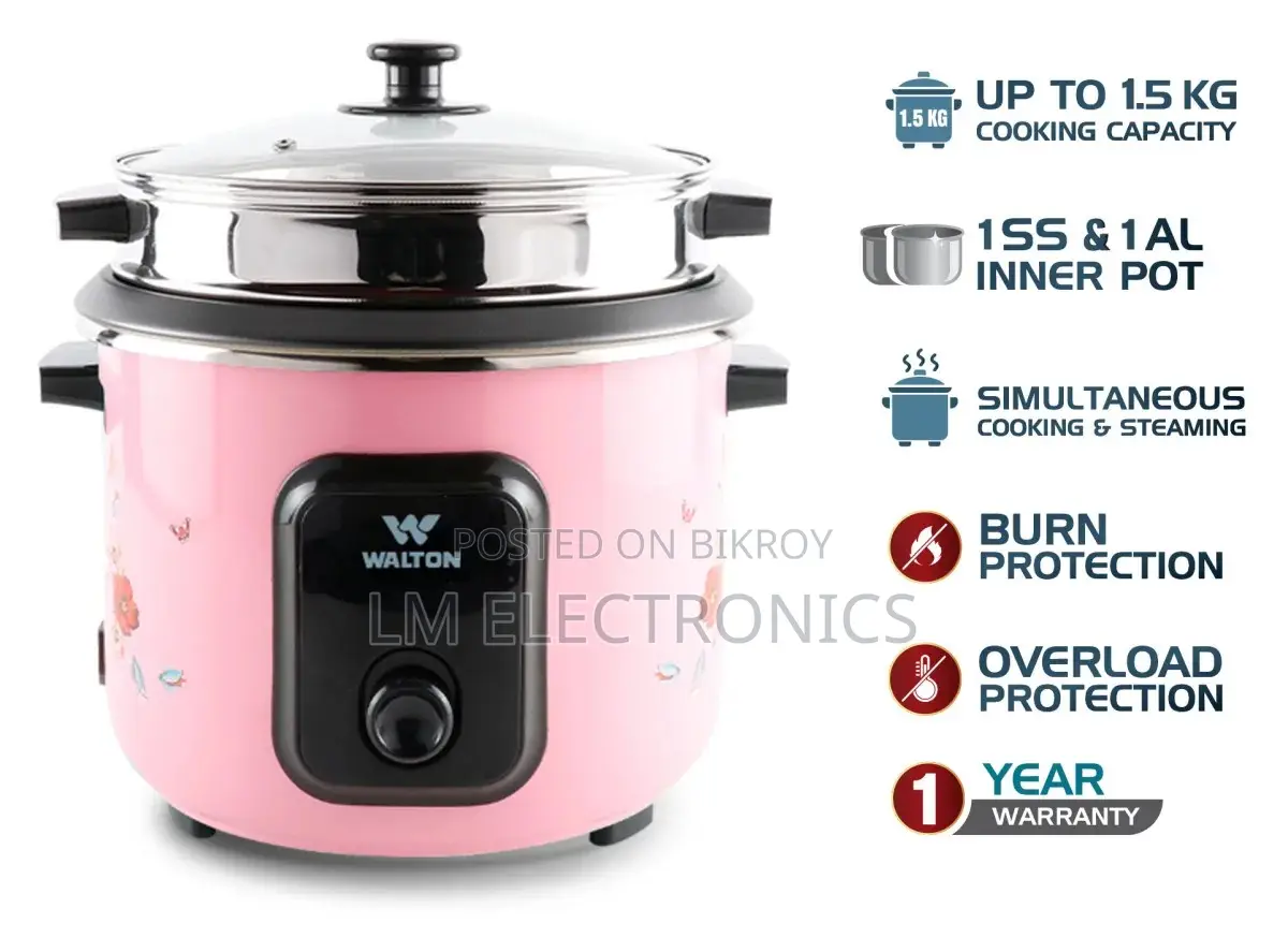 Walton Rice Cooker 2.2L – SGAH