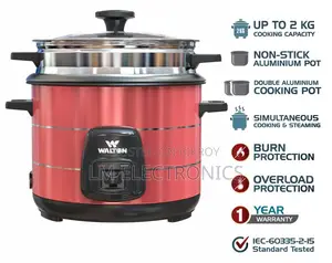 Walton Rice Cooker 2.8L – Gloria