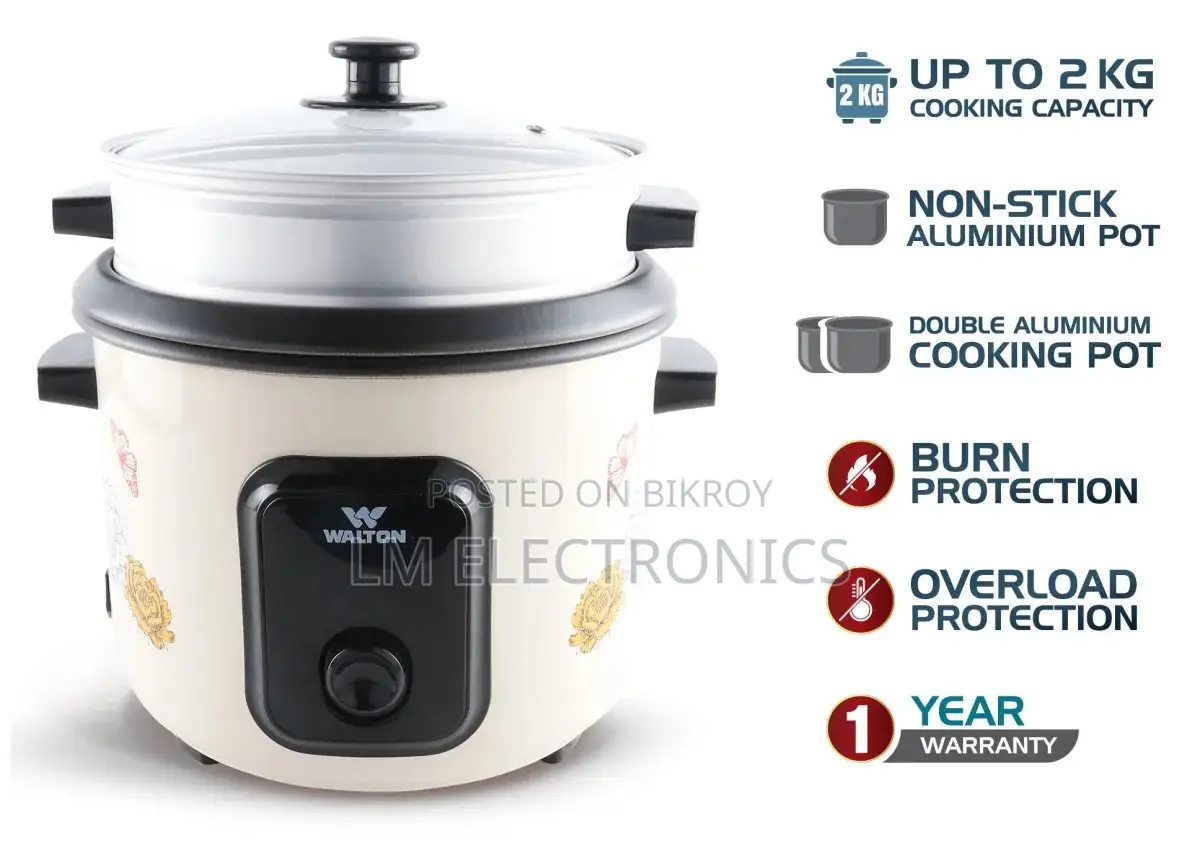Walton Rice Cooker 2.8L – SGAE28
