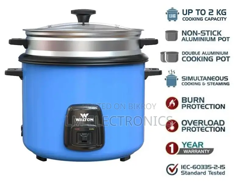 Walton Rice Cooker 2.8L – SGAE280