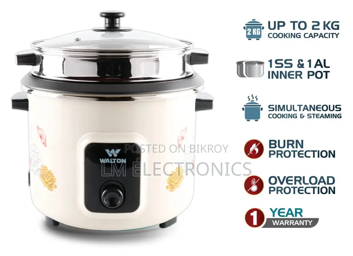 Walton Rice Cooker 2.8L – SGAH