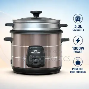 Walton 3 Liter Rice Cooker