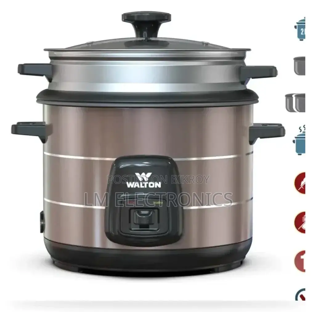 Walton 3 Liter Rice Cooker