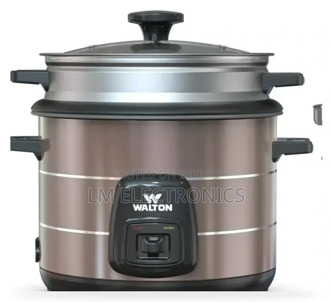 Walton 3 Liter Rice Cooker