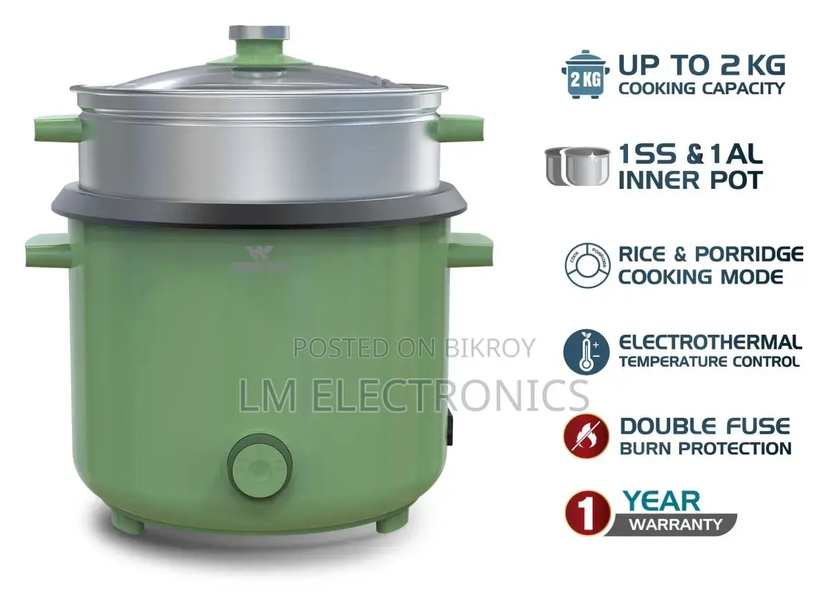 Walton Rice Cooker 3.0L – Candy