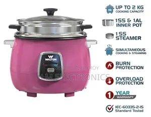 Walton Rice Cooker 3.0L – Queen Deluxe
