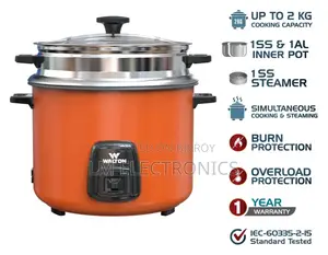Walton Rice Cooker 3.0L – Star Deluxe