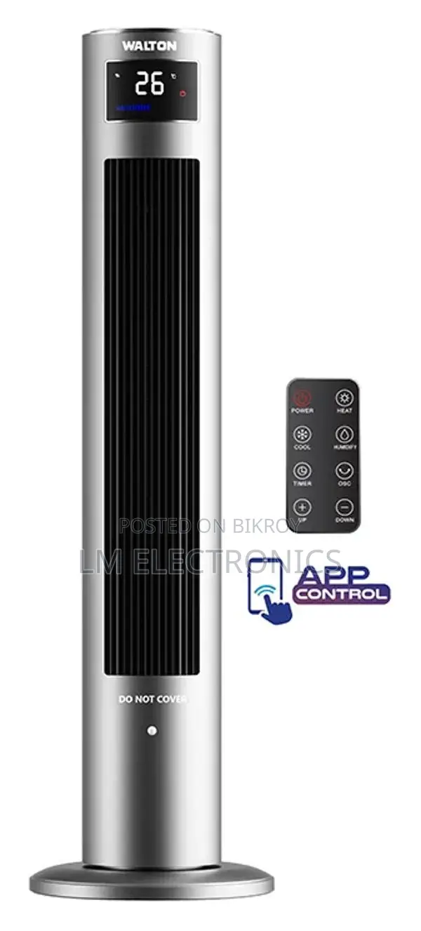 Walton Room Heater - Chill Blaze 1.2L 3000W 2-in-1 Combo Bonfire