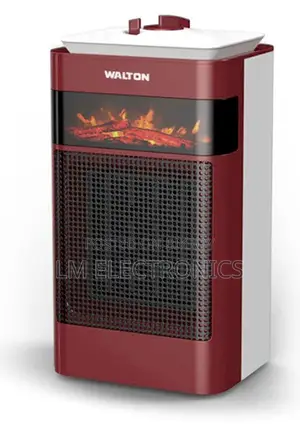 Walton Room Heater - Heat Mate Blaze 1500W Bonfire