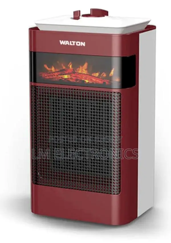 Walton Room Heater - Heat Mate Blaze 1500W Bonfire