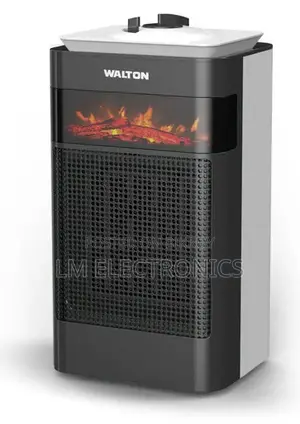 Walton Room Heater - Heat Mate Blaze 1500W Bonfire