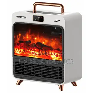 Walton Room Heater - Heat Nest Luxe 1500W Bonfire