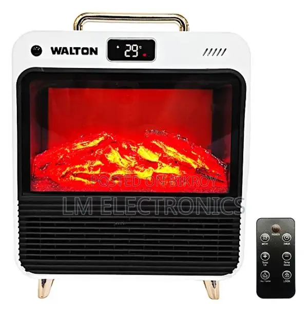 Walton Room Heater - Heat Nest Luxe 1500W Bonfire