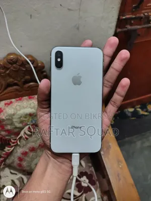 Apple iPhone X 256 GB White