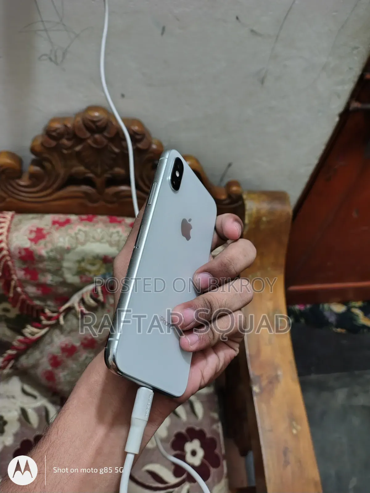 Apple iPhone X 256 GB White