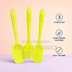 Walton Silicone Baking Set 3pcs