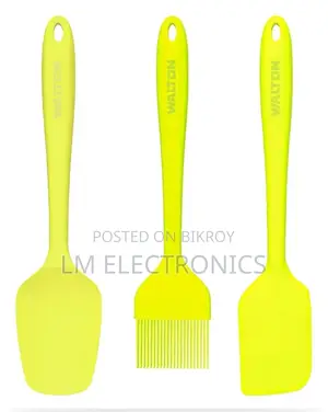 Walton Silicone Baking Set 3pcs