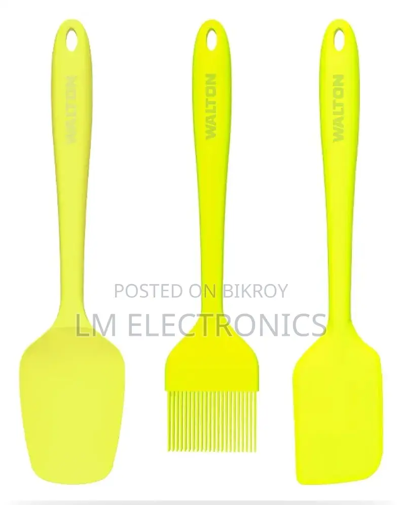 Walton Silicone Baking Set 3pcs