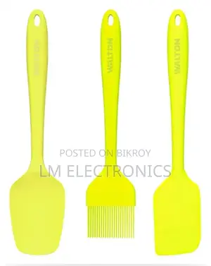 Walton Silicone Baking Set 3pcs