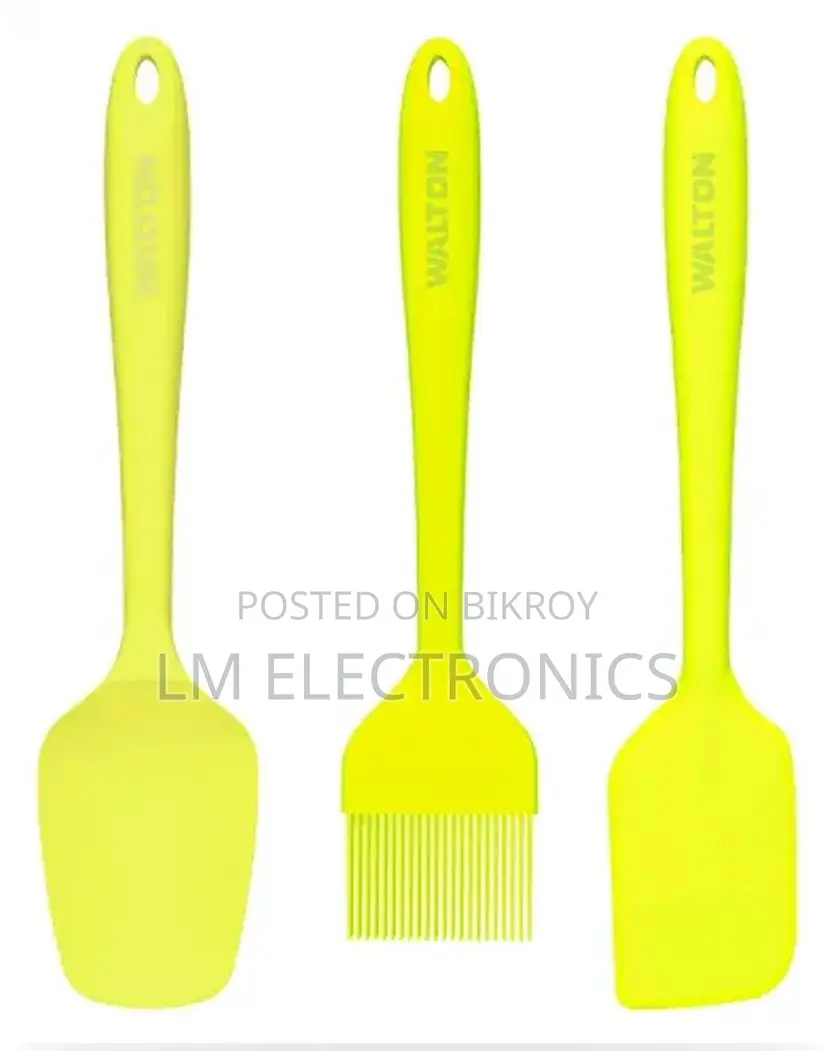 Walton Silicone Baking Set 3pcs