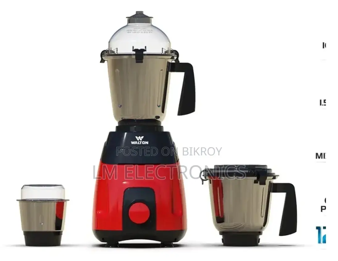 Walton Sonic Series Mixer Grinder 1000 Watt